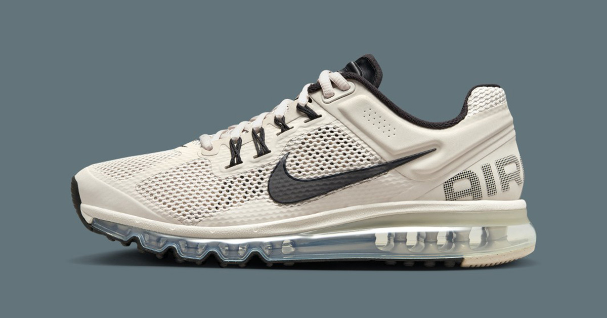 Eleganter Air Max Comeback mit dem Nike Air Max 2013